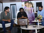 పూరీ చేతుల మీదుగా అనగనగా ఓ ప్రేమకథ తొలి పాట