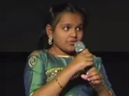 ఫిదా చేసిన చూపులేని చిన్నారి.. విజిల్స్‌తో మోతెక్కిపోయిన ఆడియో వేడుక!