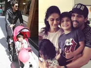 పిల్లలతో అల్లరి అర్జున్.. తోపుడు బండిలో కొడుకుతో సైలిష్ స్టార్.. స్నేహారెడ్డి చేతిలో (ఫొటోలు)