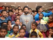 అనాథ పిల్లలను అవెంజర్స్ దగ్గరకు తీసుకెళ్లిన సాయి ధరమ్ తేజ్ 