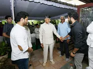 హరికృష్ణ సంవత్సరీకం... కళ్యాణ్ రామ్, ఎన్టీఆర్‌కు బాబు పరామర్శ