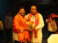 'ఢమరుకం' శ్రీనివాస్ రెడ్డికి కీలక పదవి.. శ్రీ వేంకటేశ్వర స్వామి సన్నిధిలో!