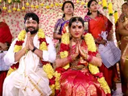 అంగరంగ వైభవంగా అర్చన పెళ్లి వేడుక.. శివ బాలాజీ, మంచు లక్ష్మి సందడి
