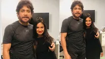 నాగార్జునతో అరియానా అలా.. మరో మంచి రోజంటూ హల్చల్