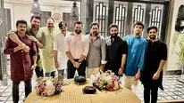 Sai Dharam Tej: ఎట్టకేలకు కనిపించాడుగా.. మేనమాలతో కలిసి చిరునవ్వులు చిందిస్తూ!