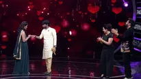 Telugu Indian Idol : ఉంగరాలిచ్చిన నిత్య మీనన్..  స్టేజ్ మీదనే ఎంగేజ్మెంట్ 