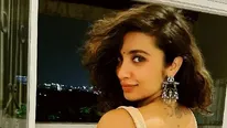 Tejaswi Madivada వయ్యరాలు ఒలకబోస్తున్న బిగ్‌బాస్ బ్యూటీ.. ఫోటో షేర్ చేసి గ్లామర్ ట్రీట్ 