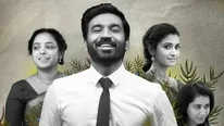 Dhanush's Thiruchitrambalam twitter review.. ధనుష్ ఎంట్రీ అలా.. రూమర్ల మధ్య ప్రేక్షకుల ముందుకు తిరు!