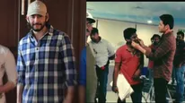 Mahesh Babu: సెట్స్​లోనే బుగ్గలు గిల్లిన మహేష్ బాబు... వైరల్‌గా మారిన రొమాంటిక్ వీడియో!