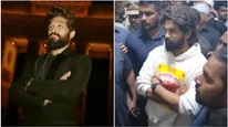 Allu Arjun: అల్లు అర్జున్ కి రేవతి మ్యాటర్ ముందే తెలుసా..? షాకింగ్ వీడియో వైరల్  