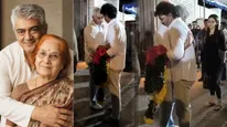 అజిత్‌కు తీవ్ర విషాదం.. స్వయంగా ఓదార్చిన దళపతి విజయ్, త్రిష!