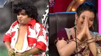ఇంద్రజ మాటలకు నటుడు సీరియస్.. స్టేజ్ మీదే షర్ట్ విప్పేసి... 