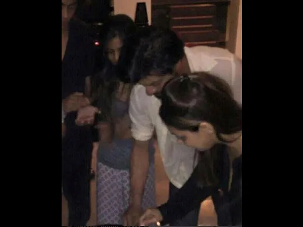 ఫ్యామిలీతో షారుక్
